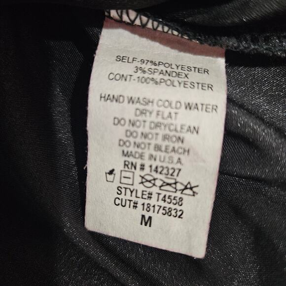 Forever 21  Medium Cropped Windbreaker 1/4 Zip Lightweight Jacket Y2K Retro NWT - Picture 7 of 8